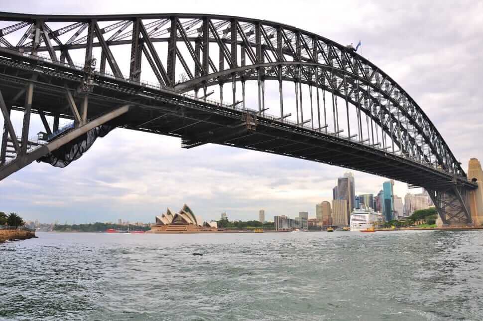 harbourbridge sydney australia wallpaper preview